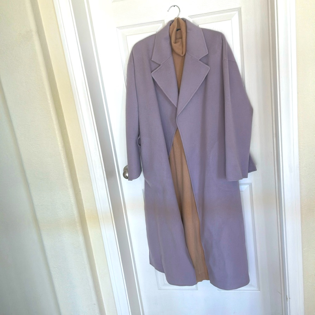 Theory Cashmere Coat And Dress. Two Pieces